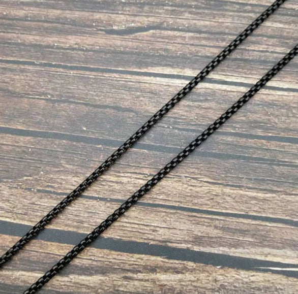 Fashion Gold Necklace Boxing Sport Simplicity