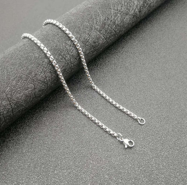 Fashion Gold Necklace Boxing Sport Simplicity